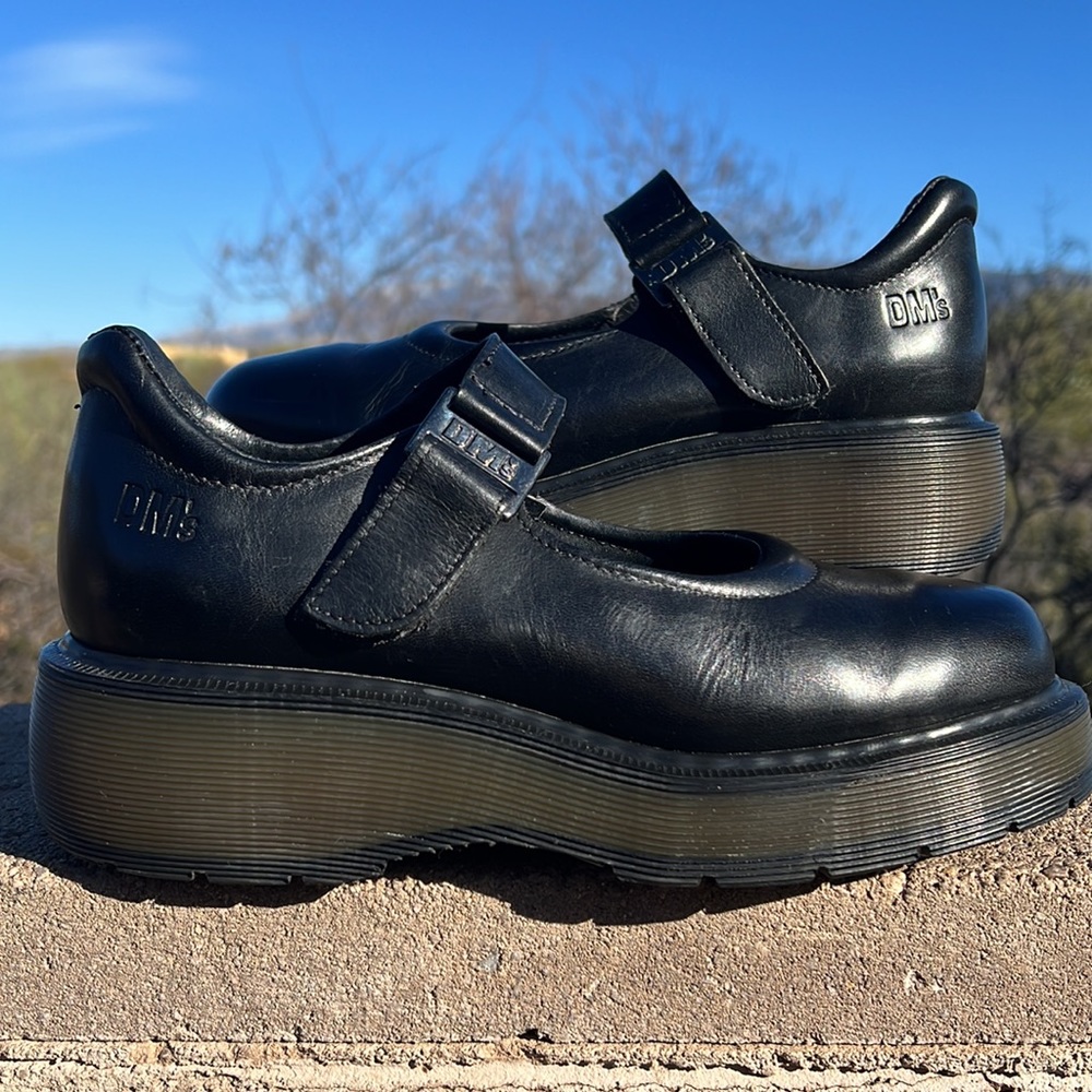 🏴 Dr. Martens MIE Vintage 90’s Chunky Platform Mary Janes UK 5 - Picture 5 of 17